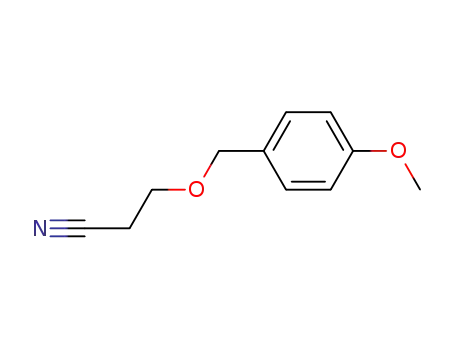 3-(4-methoxybenzyloxy)propanenitrile