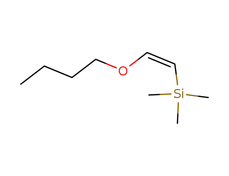 ((Z)-2-Butoxy-vinyl)-trimethyl-silane
