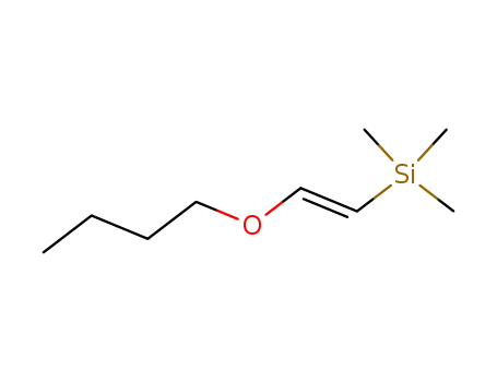 ((E)-2-Butoxy-vinyl)-trimethyl-silane