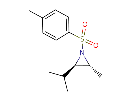 (±)-trans-N-tosyl-2-isopropyl-3-methylaziridine