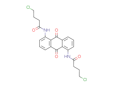 1,5-bis(4-chlorobutyramido)anthraquinone