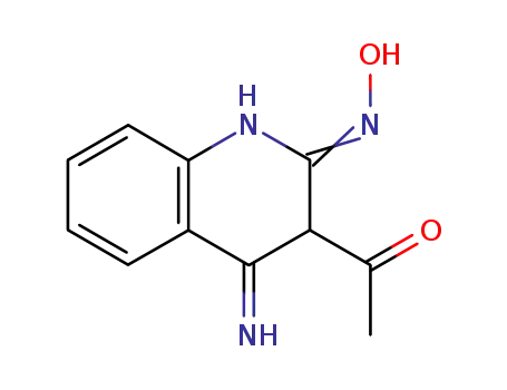 3-acetyl benzpyrid-4-imino-2-oxime
