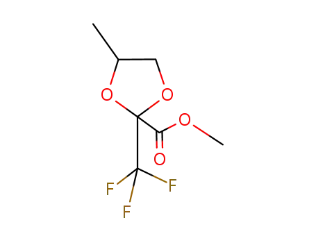 2-carboxymethyl-2-trifluoromethyl-4-methyl-1,3-dioxolane