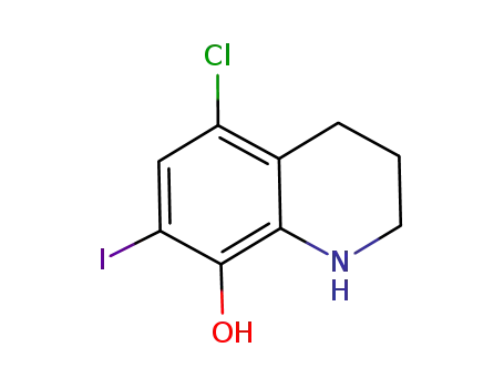 5-chloro-7-iodo-1,2,3,4-tetrahydroquinolin-8-ol
