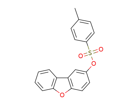 toluene-4-sulfonic acid dibenzofuran-2-yl ester
