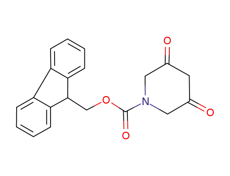 3,5-dioxopiperidine-1-carboxylic acid 9H-fluoren-9-ylmethyl ester