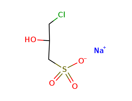 126-83-0,3-CHLORO-2-HYDROXYPROPANESULFONIC ACID SODIUM SALT,1-Propanesulfonicacid, 3-chloro-2-hydroxy-, monosodium salt (8CI,9CI);1-Chloro-2-hydroxypropane-3-sulfonicacid sodium salt;3-Chloro-2-hydroxy-1-propanesulfonic acid sodium salt;3-Chloro-2-hydroxypropanesulfonate sodium salt;NSC 52602;NSC 53150;Sodium1-chloro-2-hydroxypropane-3-sulfonate;Sodium2-hydroxy-3-chloropropanesulfonate;Sodium3-chloro-2-hydroxy-1-propanesulfonate;Sodium3-chloro-2-hydroxypropane-1-sulfonic acid;Sodium 3-chloro-2-hydroxypropylsulfonate;Sodium epichlorohydrinsulfonate;