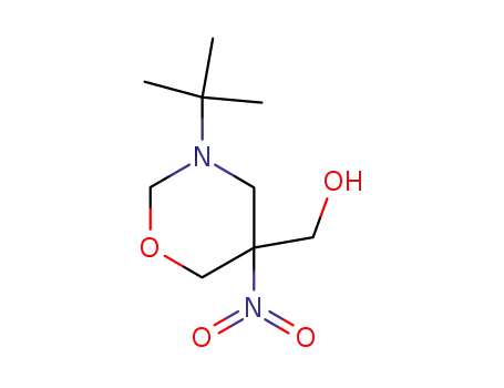 3-tert-butyl-5-hydroxymethyl-5-nitrotetrahydro-1,3-oxazine