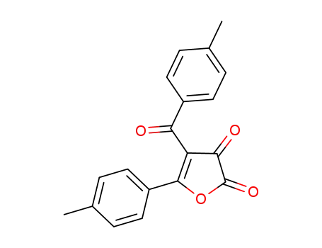 4-(4-methylbenzoyl)-5-(4-methylphenyl)-2,3-furandione