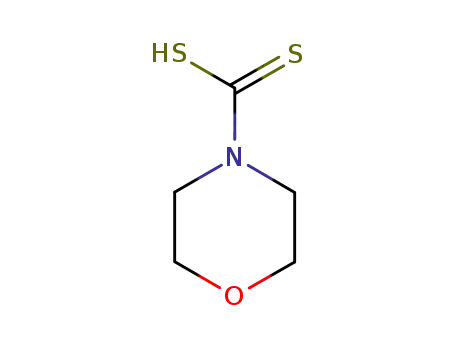 morpholine-4-carbodithioic acid