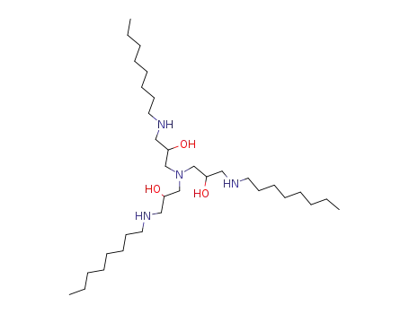 tris(4-aza-2-hydroxydodecyl)amine