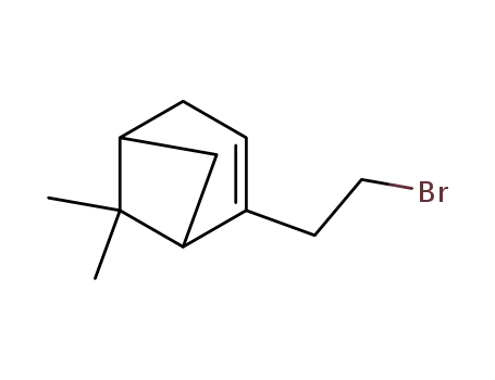 1-bromo-2-(6,6-dimethylbicyclo[3.1.1.]hept-2-en-2-yl)ethane