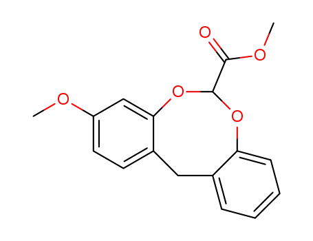 methyl 3-Methoxy-12H-dibenzo[d,g][1,3]dioxocin-6-carboxylate