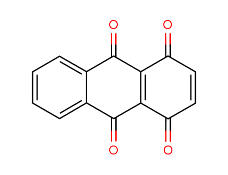1,4,9,10-Anthracenetetrone cas  1709-63-3