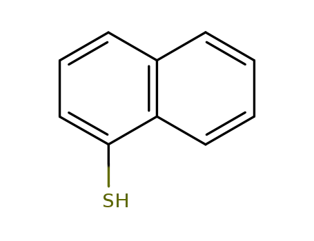 Molecular Structure of 529-36-2 (1-Naphthalenethiol)