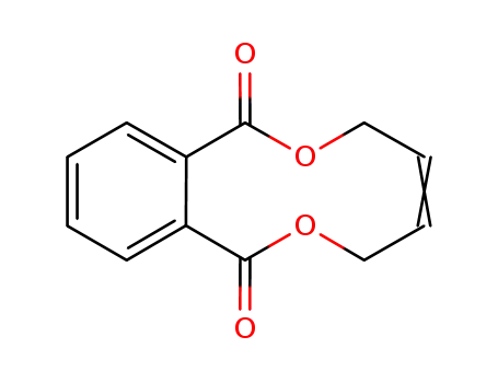 Molecular Structure of 406911-89-5 (2,7-Benzodioxecin-1,8-dione,3,6-dihydro-(9CI))