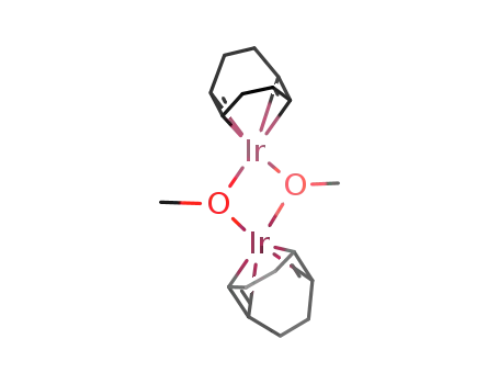 (1,5-cyclooctadiene)(methoxy)iridium(l) dimer