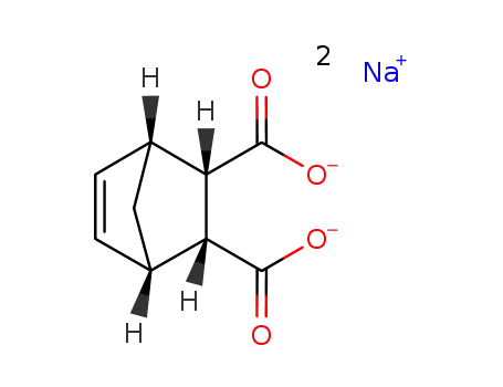 cis-5-norbornene-endo-2,3-carboxycylic acid disodium salt
