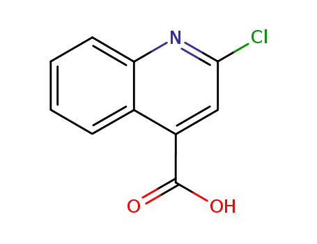 2-Chloroquinoline-4-carboxylic acid 5467-57-2