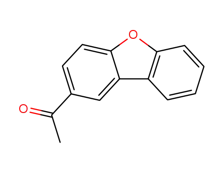 Molecular Structure of 13761-32-5 (2-Acetyldibenzofuran)