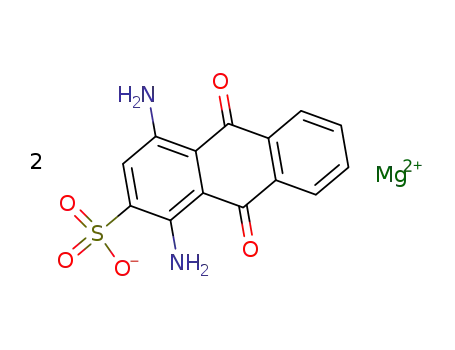 magnesium salt of 1,4-diaminoanthraquinone-2-sulfonic acid
