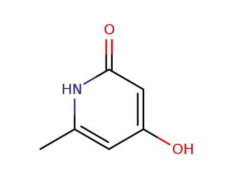 Molecular Structure of 3749-51-7 (2,4-Dihydroxy-6-methylpyridine)