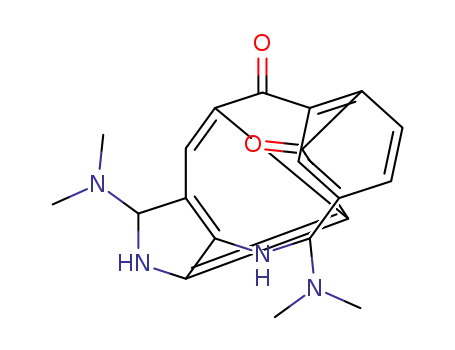 2,6-bis-(dimethylamino-methylene-imino)-anthraquinone
