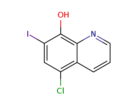 8-Quinolinol,5-chloro-7-iodo-