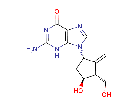 142217-69-4,Entecavir,2-amino-9-[(3R,4S)-4-hydroxy-3-(hydroxymethyl)-2-methylidene-cyclopentyl]-3H-purin-6-one;ETV;6H-Purin-6-one, 2-amino-1,9-dihydro-9-((1S,3R,4S)-4-hydroxy-3-(hydroxymethyl)-2-methylenecyclopentyl)-;2-amino-9-[(1S,3R,4S)-4-hydroxy-3-(hydroxymethyl)-2-methylidene-cyclopentyl]-3H-purin-6-one;SQ 34676;BMS 200475;Baraclude;6H-Purin-6-one,2-amino-1,9-dihydro-9- [(1S,3R,4S)-4-hydroxy-3-(hydroxymethyl)-2- methylenecyclopentyl]-;Taizhou hikong chemical sell Entecavir;Entecavi;Enteca;Entecavir(monohydrate)--Crude Product;