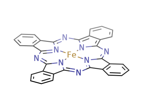 Iron phthalocyanine(132-16-1)