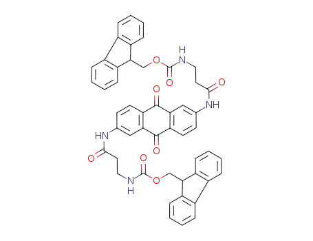 2,6-bis-[N-(3-Fmoc-amino)-propionamide]anthracene-9,10-dione