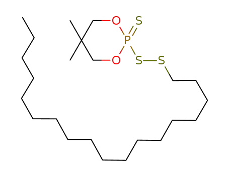 1-[(5,5-dimethyl-2-thioxo-1,3,2-dioxaphosphorinan-2-yl)disulfanyl]octadecane