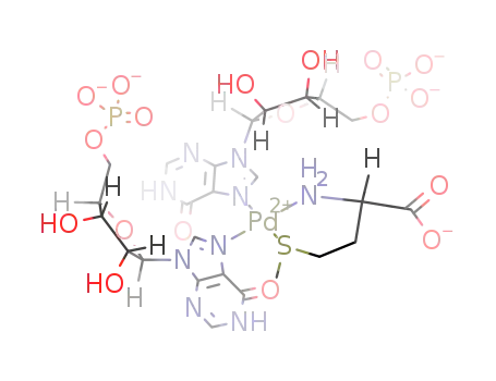 [Pd(L-methioninato)(inosine 5'-monophosphate)2](3-)