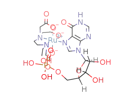 [Ru(N-hydroxyethylethylenediaminetriacetate)(inosin-5'-monophosphate)]