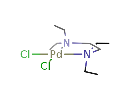 N,N,N',N'-tetraethylethylenediamine palladium(II) chloride