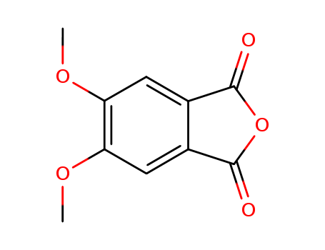 4821-94-7,4,5-diMethoxy-phthalic anhydride,,1,3-Isobenzofurandione, 5,6-dimethoxy-;m-Hemipic anhydride;