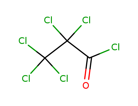 Propanoyl chloride, pentachloro-