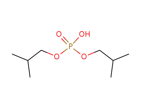 Molecular Structure of 6303-30-6 (diisobutyl hydrogen phosphate)