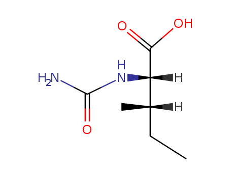 3-Methyl-2-ureido-pentanoic acid