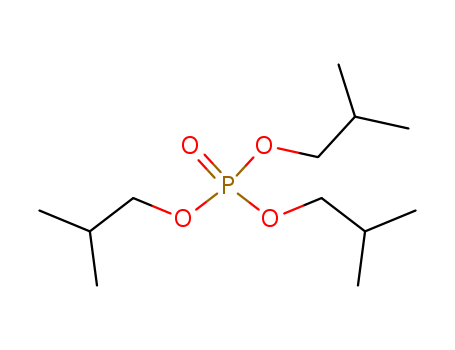126-71-6,Triisobutyl phosphate,Isobutylphosphate ((C4H9O)3PO) (6CI,7CI);Phosphoric acid, triisobutyl ester (8CI);Antifoam TIP;Daiguard 400;NSC 62222;Reomol TIBP;