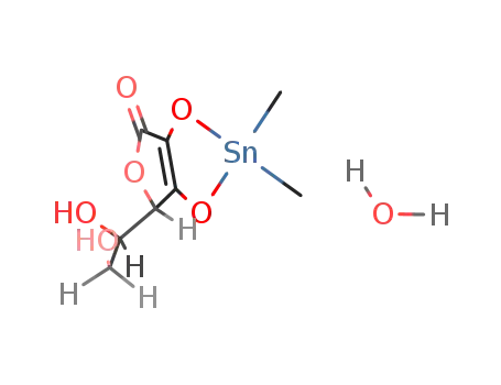 Sn(CH3)2(C6H6O6)*H2O