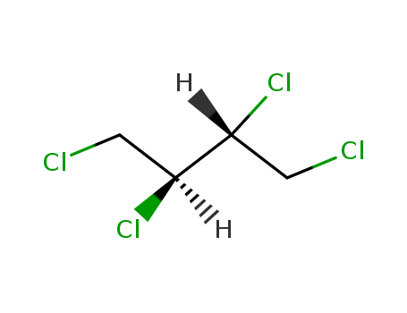 Butane,1,2,3,4-tetrachloro-, (2R,3S)-rel-