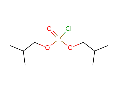 Molecular Structure of 17158-87-1 (1-(chloro-(2-methylpropoxy)phosphoryl)oxy-2-methyl-propane)