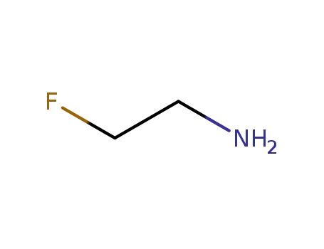Molecular Structure of 406-34-8 (Ethanamine, 2-fluoro-)