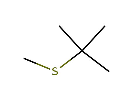 tert-butyl methyl sulphide