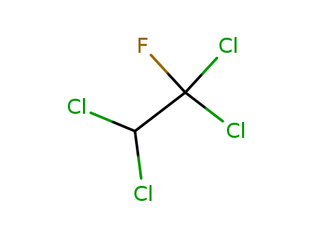1-FLUORO-1,1,2,2-TETRACHLOROETHANE