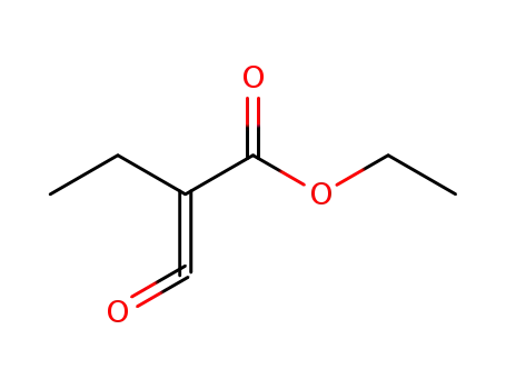 Molecular Structure of 24489-48-3 (Butanoic acid, 2-carbonyl-, ethyl ester)