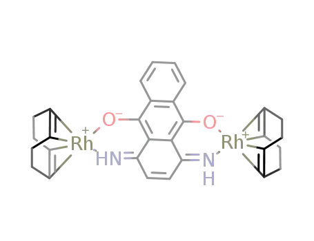 [Rh2(μ-1,4-diaminoanthraquinonate)(COD)2]