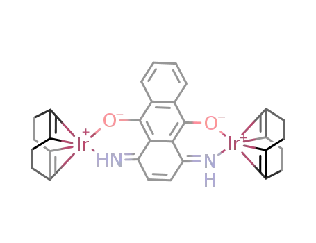 [Ir2(μ-1,4-diaminoanthraquinonate)(COD)2]