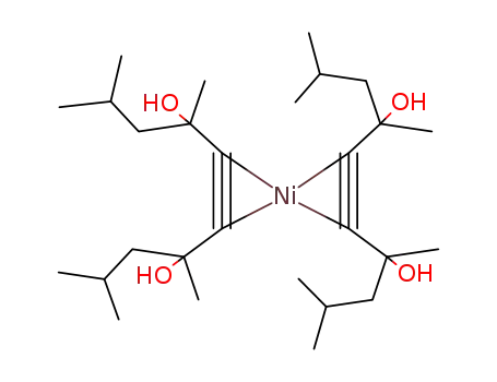 (2,4,7,9-tetramethyldec-5-yne-4,7-diol)2Ni